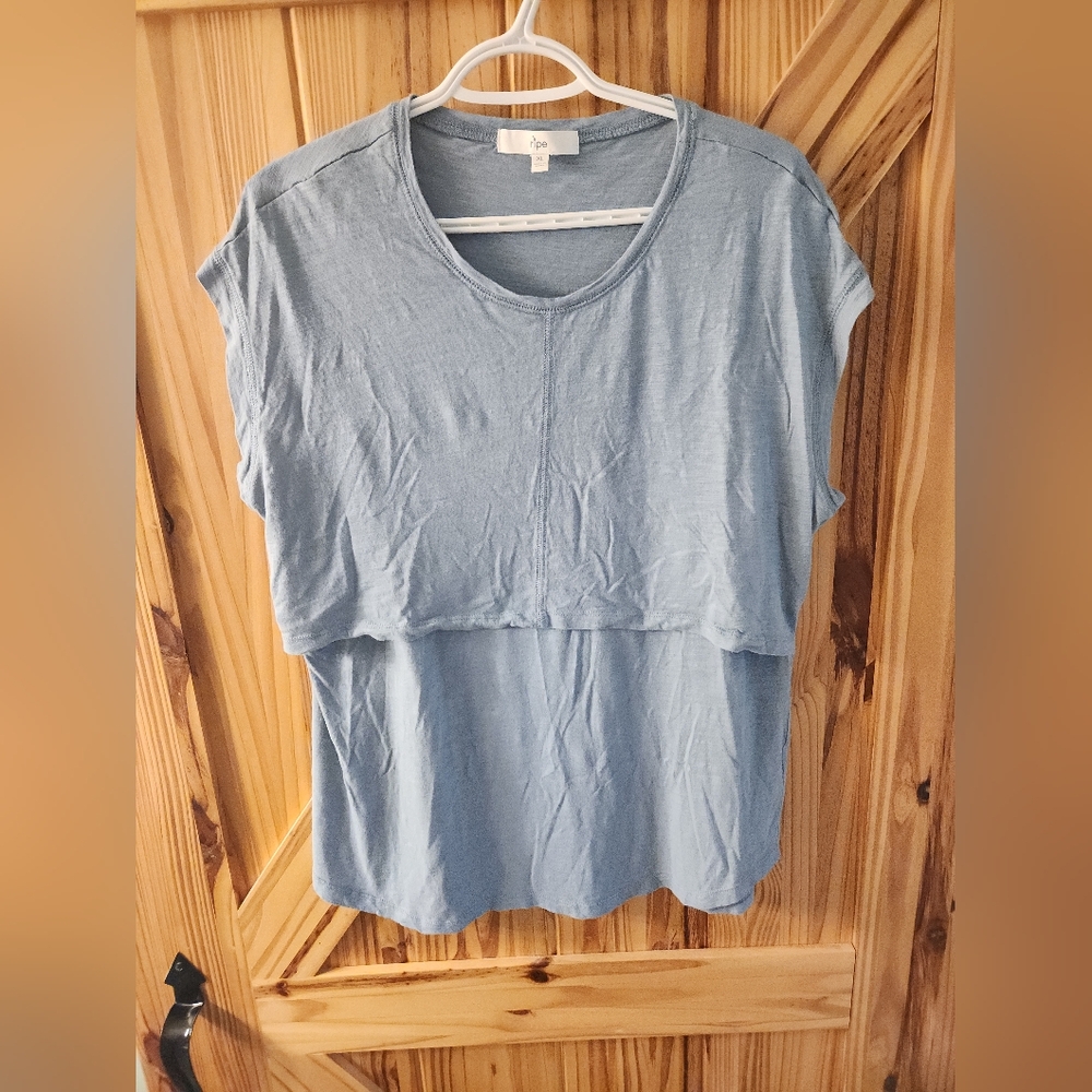 Ripe nursing tshirt size XL